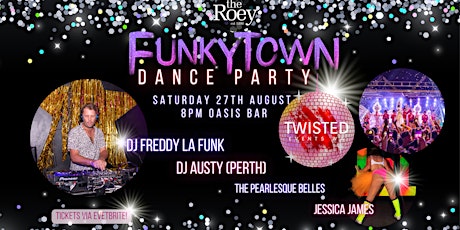 Twisted Events Presents: FUNKYTOWN GLOW DANCE PARTY!