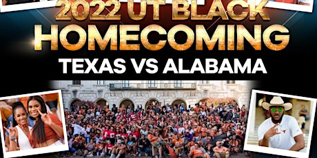 2022 UT Black Homecoming Weekend (Alabama Alums/Fans) primary image