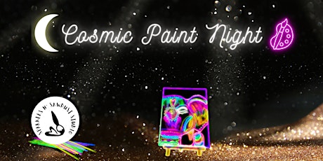 Cosmic Paint Night primary image