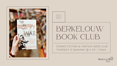 September Sci-Fi / Fantasy Book Club - "The Poppy War" by R.F. Kuang