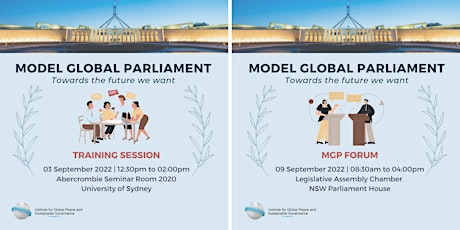 Model Global Parliament 2022