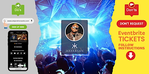 ✅ DJ Mustard - Hakkasan NightClub - Free/Reduced Access - (Only Guestlist)
