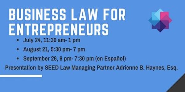 Derecho de los Negocios para Emprendedores