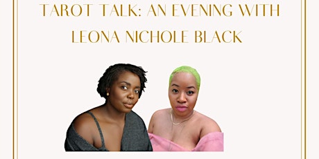 In conversation with Leona Nichole Black primary image