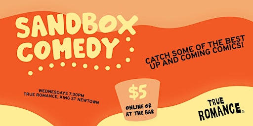 Sandbox Comedy - August 17th