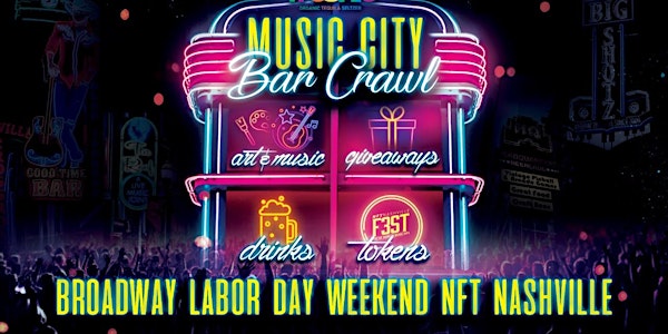 4 Day Music City Bar Crawl Labor Day Weekend