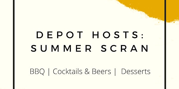 Depot Hosts: Summer BBQ in the Park (12th &19th August)