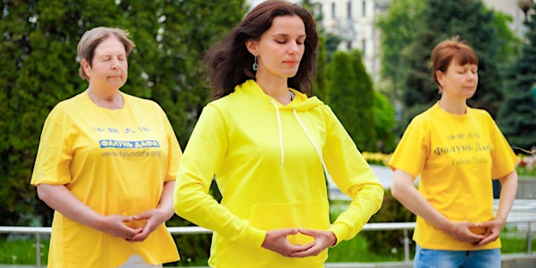 Gratis 'Falun Gong' Workshops in Domein Bokrijk
