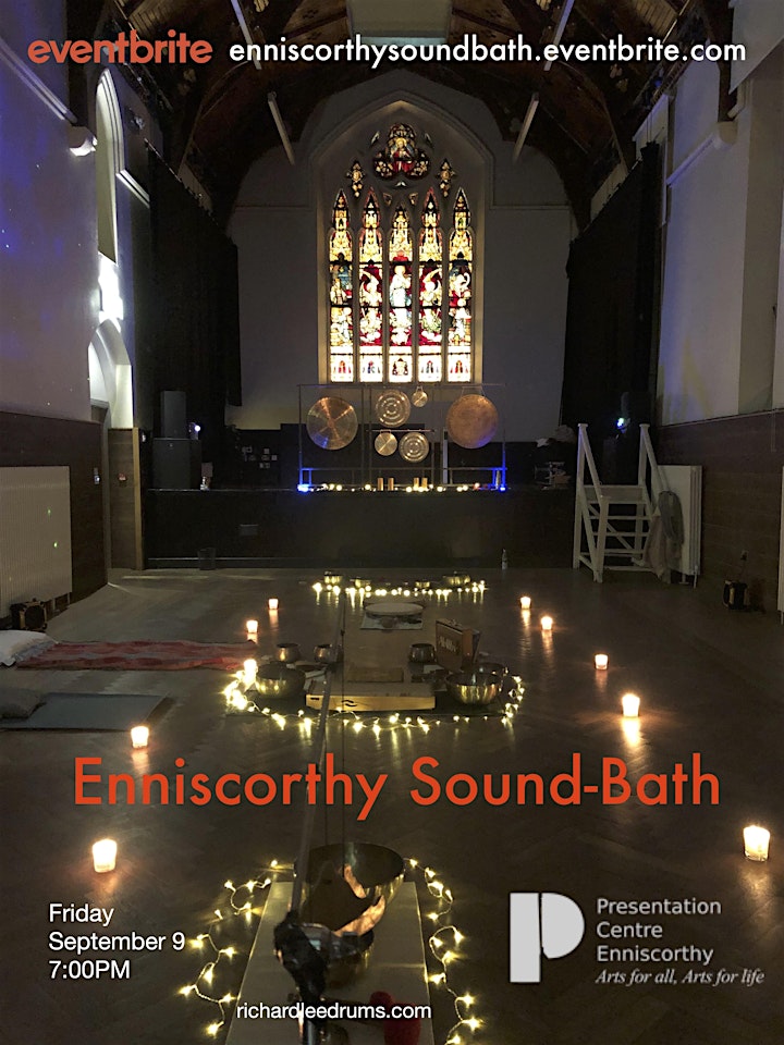 Enniscorthy Sound Bath – Healing Music, Sound Waves, and Meditation image