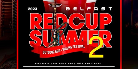REDCUP SUMMER BBQ FESTIVAL PART 2 SATURDAY 15TH JULY AT THE TIPSY BIRD