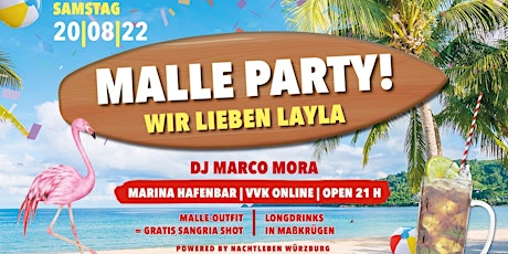 MALLE PARTY! - Wir lieben Layla