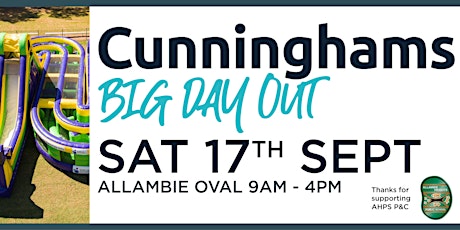 Cunninghams BIG DAY OUT