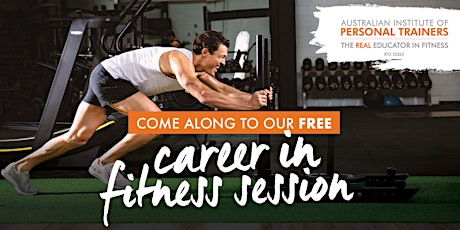 Join AIPT & Plus Fitness 24/7 Currambine for a Career in Fitness Session