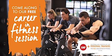 Join AIPT & ZAP Fitness Launceston City for a Career in Fitness Session