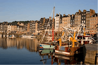 HONFLEUR, a jewel of Normandy. Monet and the old harbour