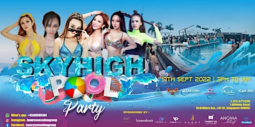 SKY HIGH POOL PARTY