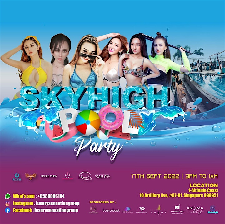 SKY HIGH POOL PARTY image