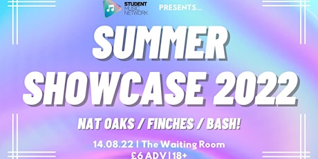 Student Music Network presents... Summer Showcase 2022