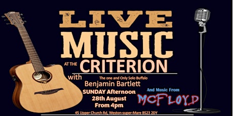 Live Music at The Criterion