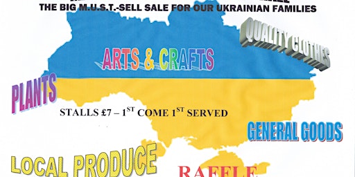 The BIG M.U.S.T.-SELL SALE For Ukraine