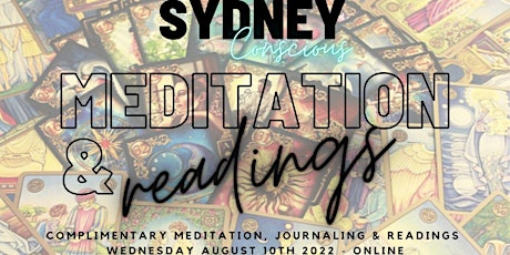Complimentary night of readings! Plus meditation & journaling