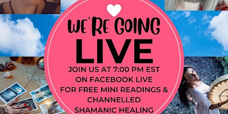 Free Online Mini Reading and Shamanic Healing Event with Kate Rose & Sheri