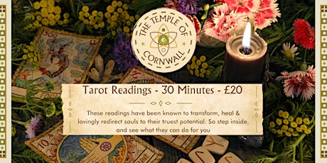 Tarot Readings at The Temple of Cornwall Community Weekend Festival