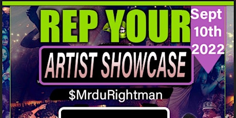 Rep Your City Artist Showcase