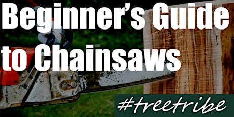 Beginner's Guide to Chainsaws primary image