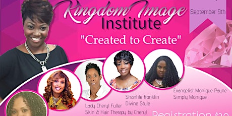 Kingdom Image Institute "Created to Create" primary image