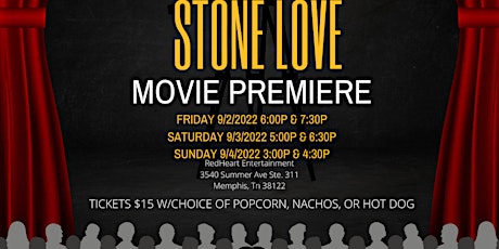 Stone Love Movie Premiere