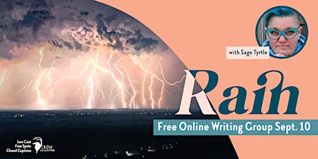 Writing Group Sept. 10: Rain
