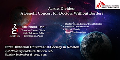 Across Divides: A Benefit Concert for Doctors Without Borders
