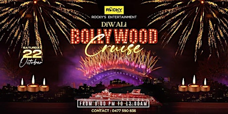 Diwali Bollywood Cruise Party - Sydney!!