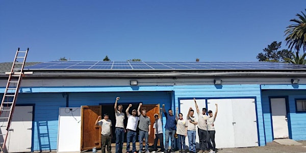 Harbor House Solar Installation Ribbon-Cutting