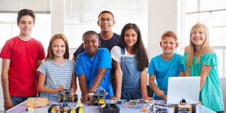 Coding and Robotics for ages 8-14 (Take home Science Kit included)