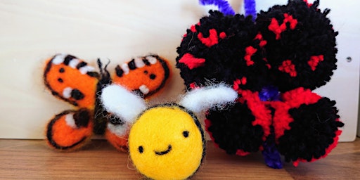 Perfect Pollinator Woolen Crafts
