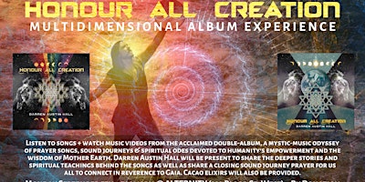 HONOUR ALL CREATION: Multi-Dimensional Album Experience