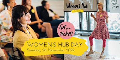 WOMEN'S HUB DAY HAMBURG 26. November 2022