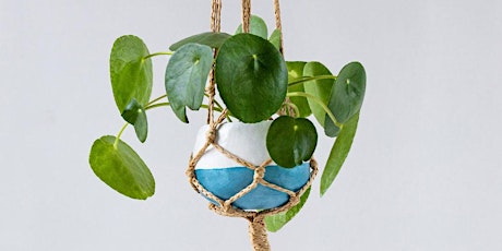 Adult's Workshop: Pottery and Macrame Plant Hangers
