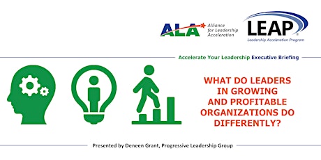 What do leaders in growing and profitable organizations do differently? primary image