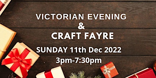 Portishead Victorian Evening & Craft Fayre. Trader