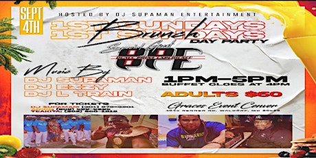 SUNDAY BRUNCH: Day-Party with DJ SUPAMAN