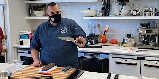 Master Series: Knife Sharpening with Chef Walid
