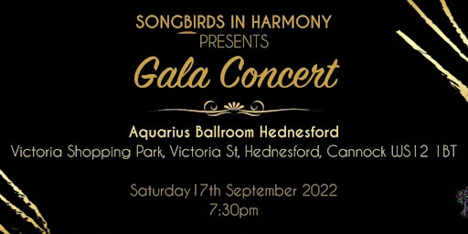 Songbirds In Harmony Gala Concert
