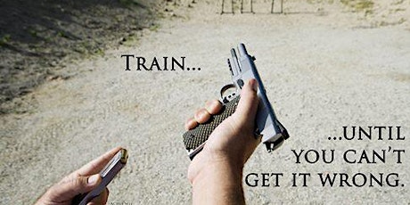 Concealed Handgun Permit class with Home Safety and Security with range time primary image