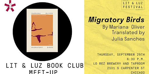 Lit & Luz Book Club Meet-up: September
