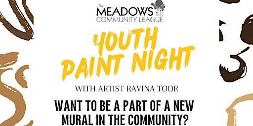 Youth Paint Night for the Larkspur Mural Project
