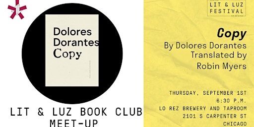Lit & Luz Book Club Meet-up: August