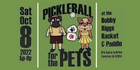 PICKLEBALL for the PETS